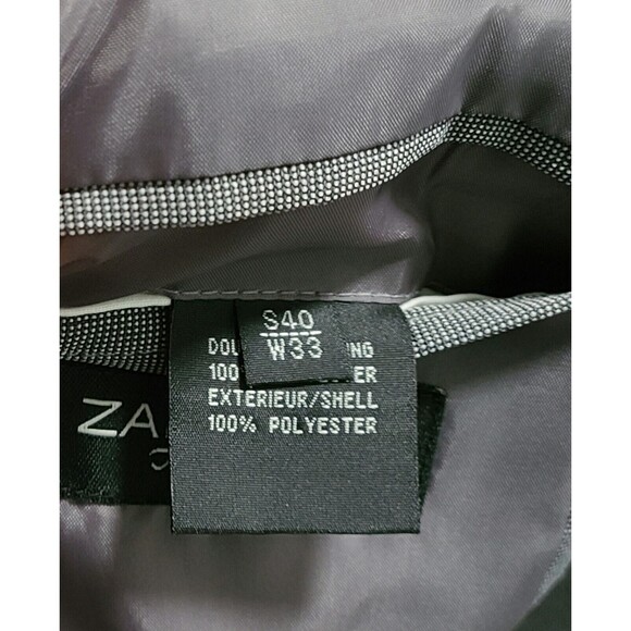 Zannini Italy Mens Single-Breasted 3-Button Blazer Jacket Gray Size 40 *RUNS BIG - Picture 7 of 8